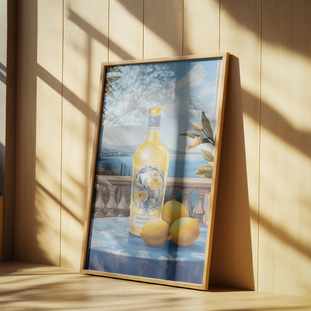 Limoncello Liquore Di Limone | Poster