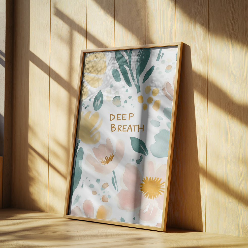 Deep breath no 02 | Poster
