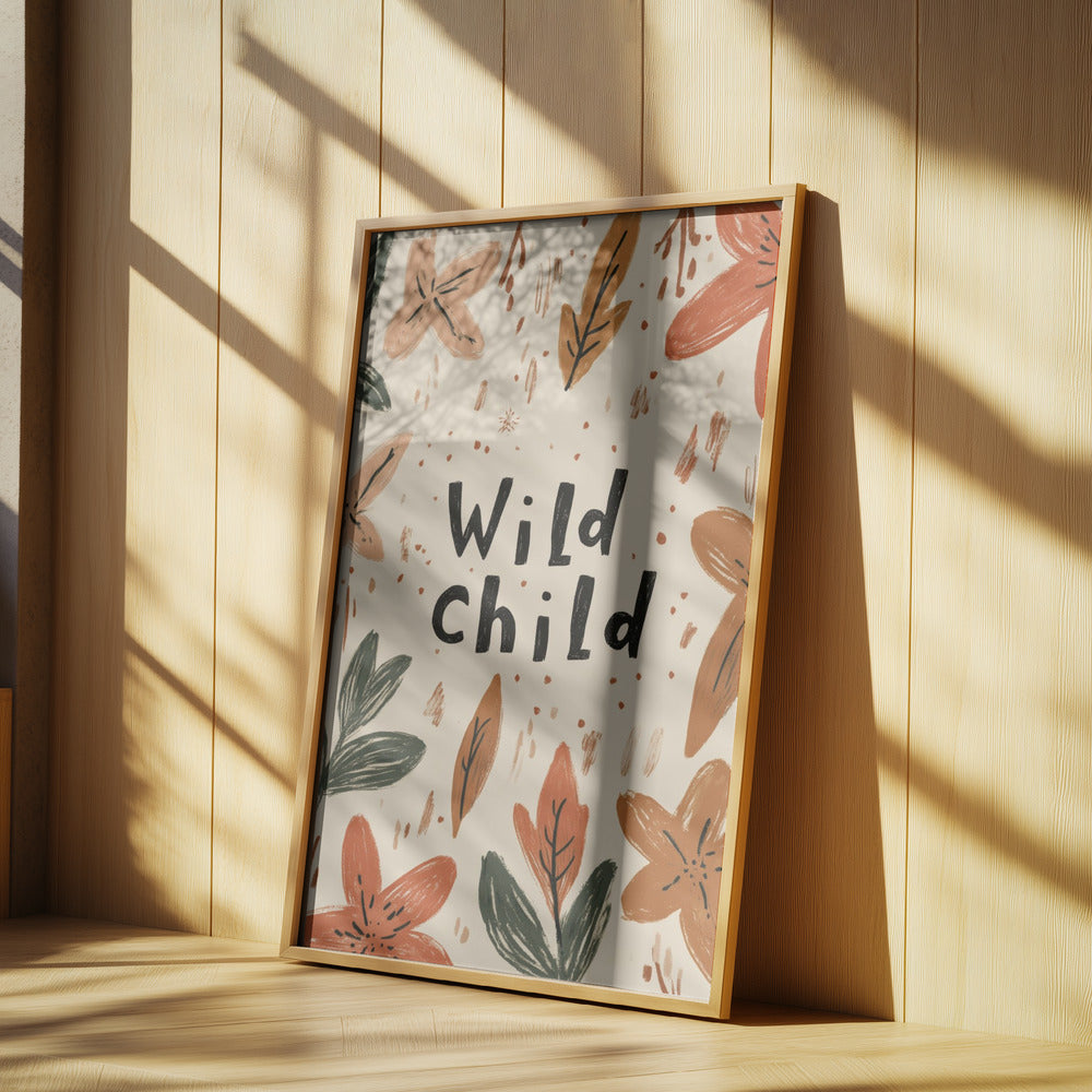 Wild child | Poster