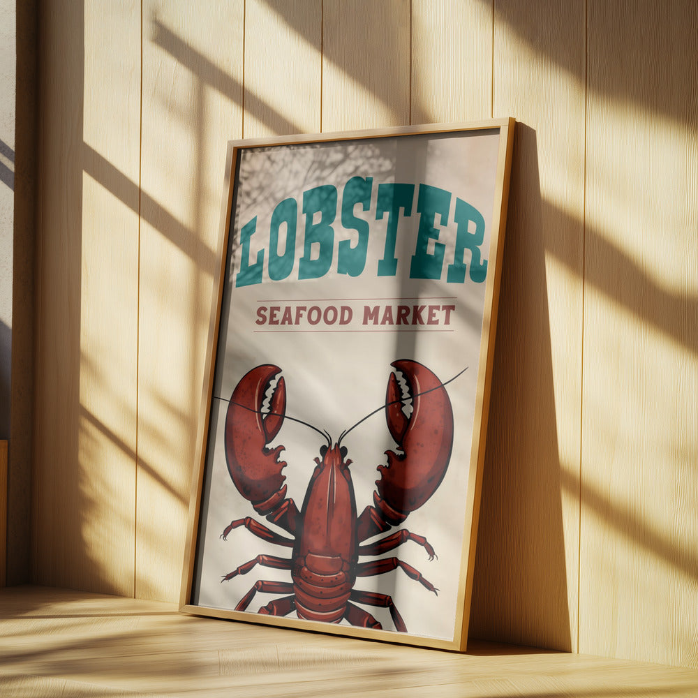 Lobster Seafood Market | Poster