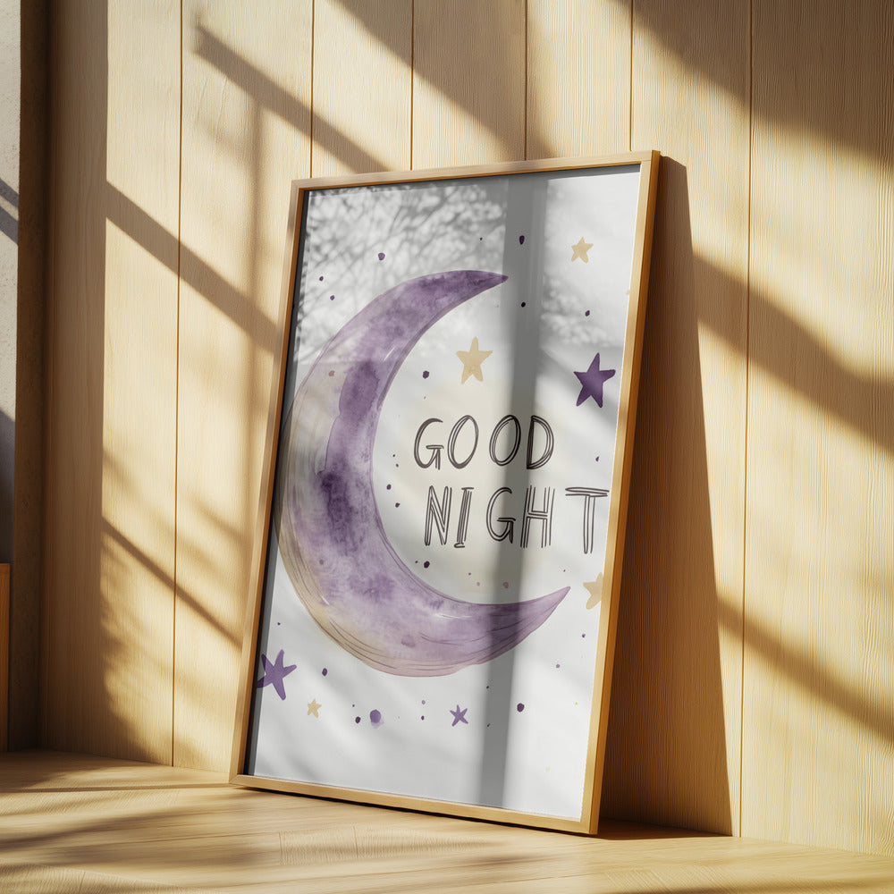 Månbelyst sömn | Poster