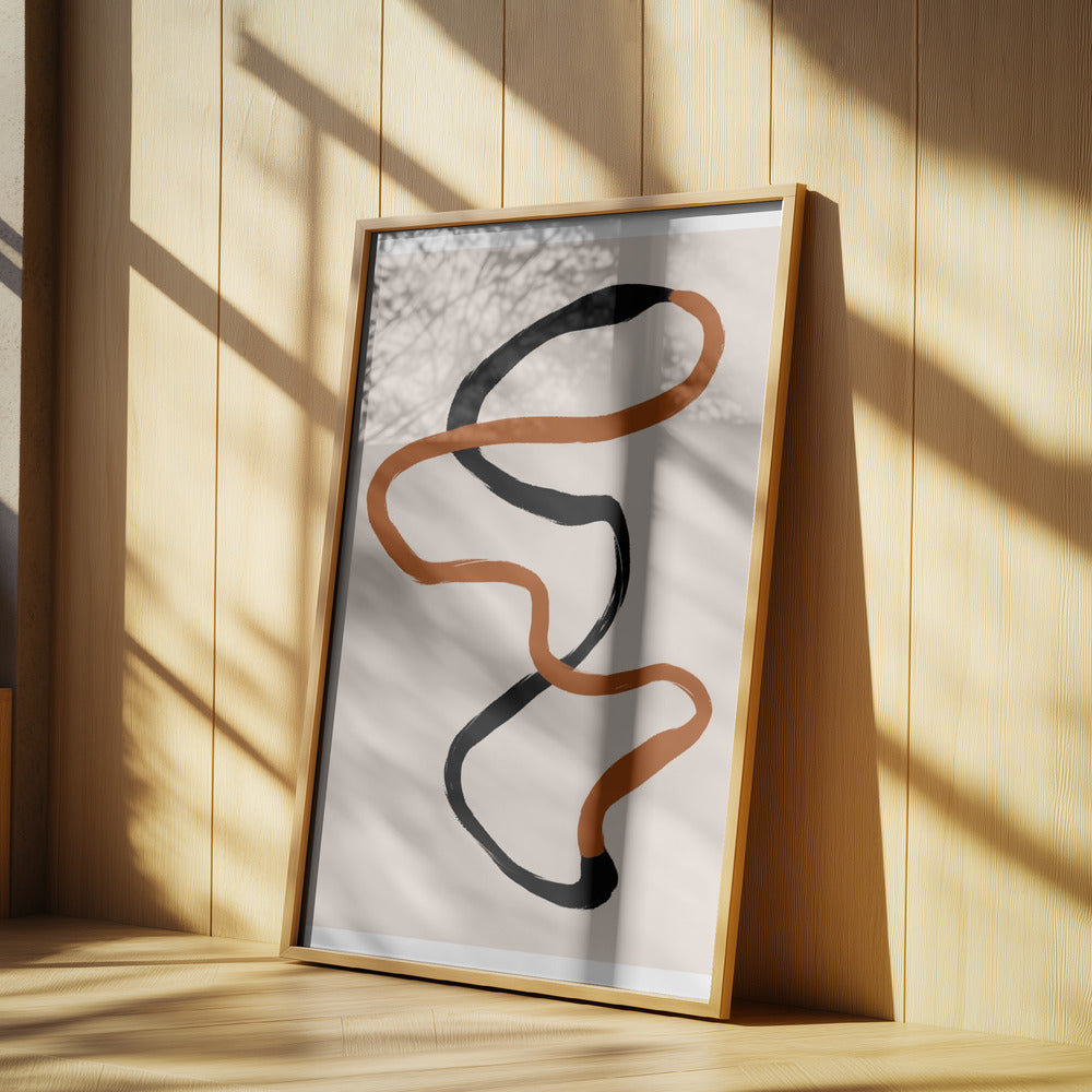 Curved Harmony | Poster
