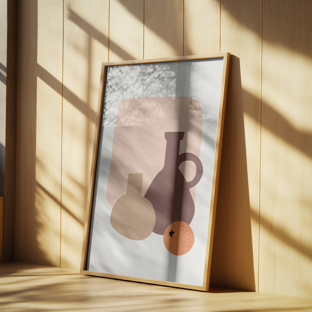 Vessels and Fruit | Poster