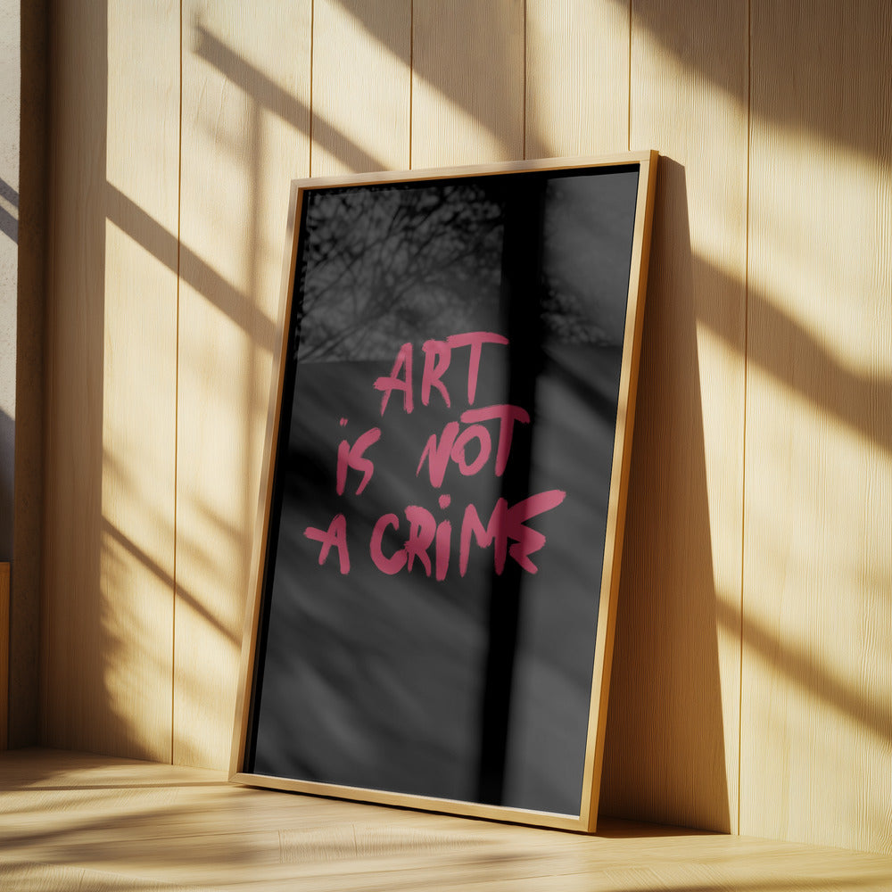 Freedom in Paint | Poster