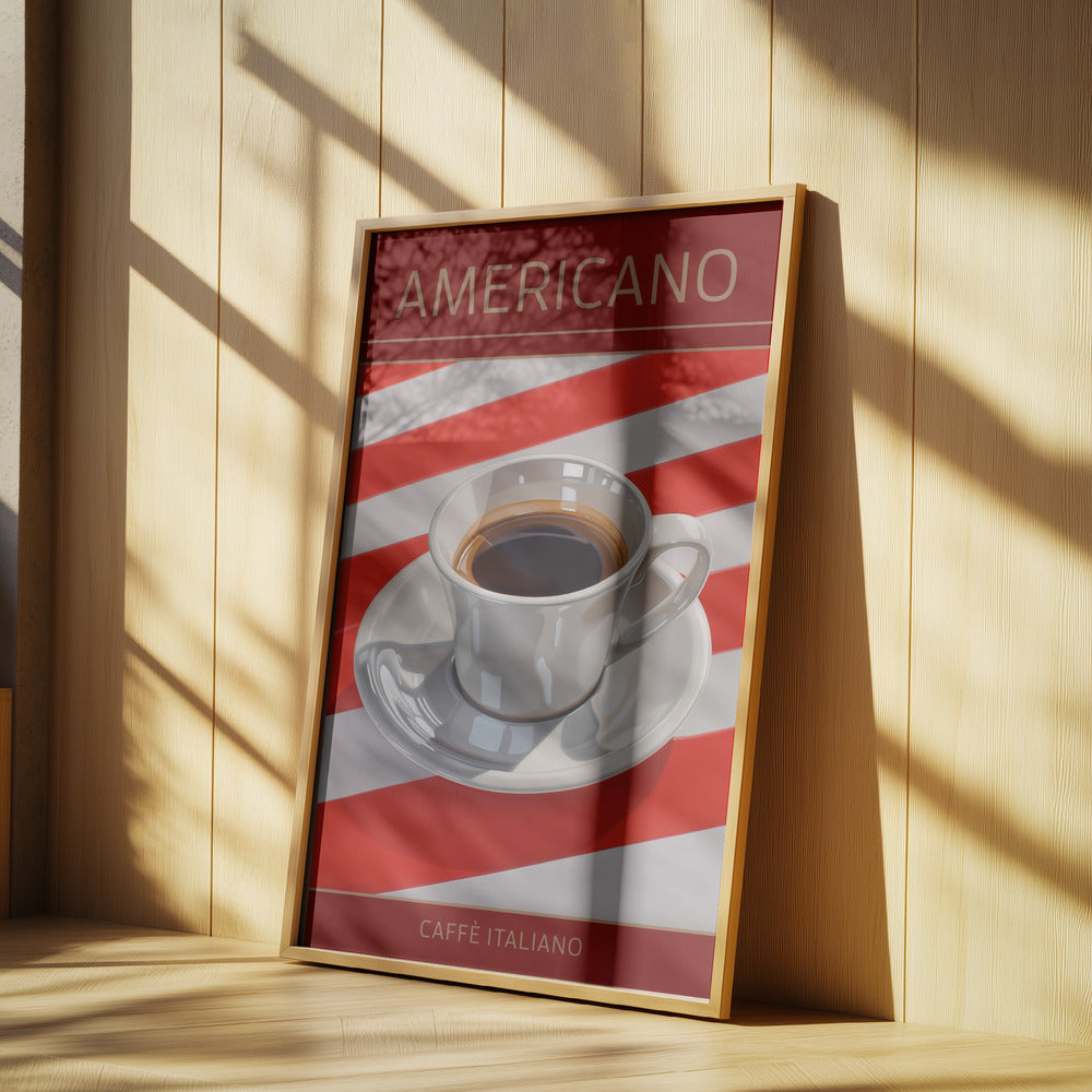 Americano Kaffe | Poster