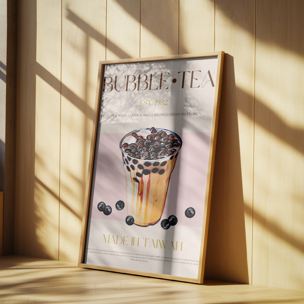 Taiwanese Bubble Tea | Poster