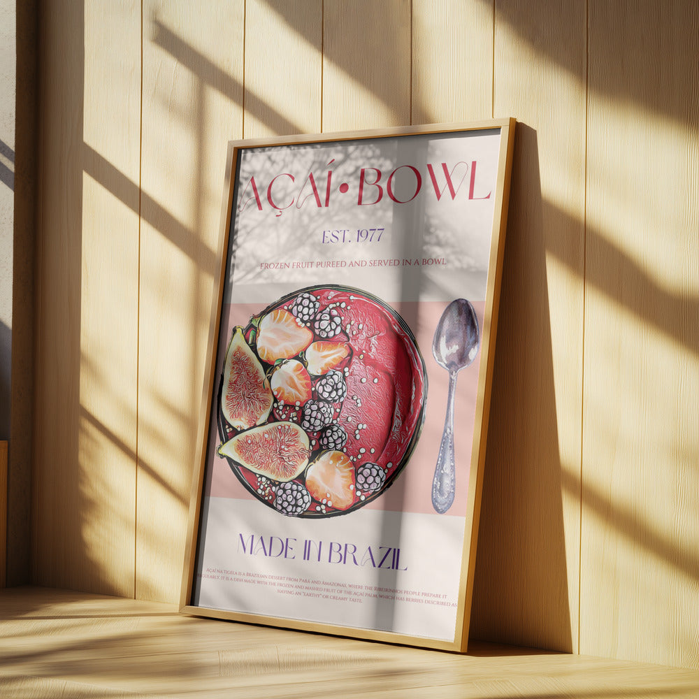 Acai Bowl | Poster