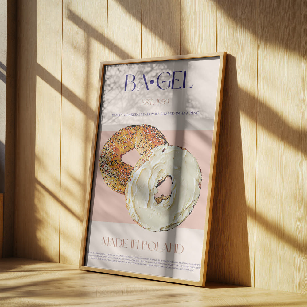Polish Bagel Delight | Poster