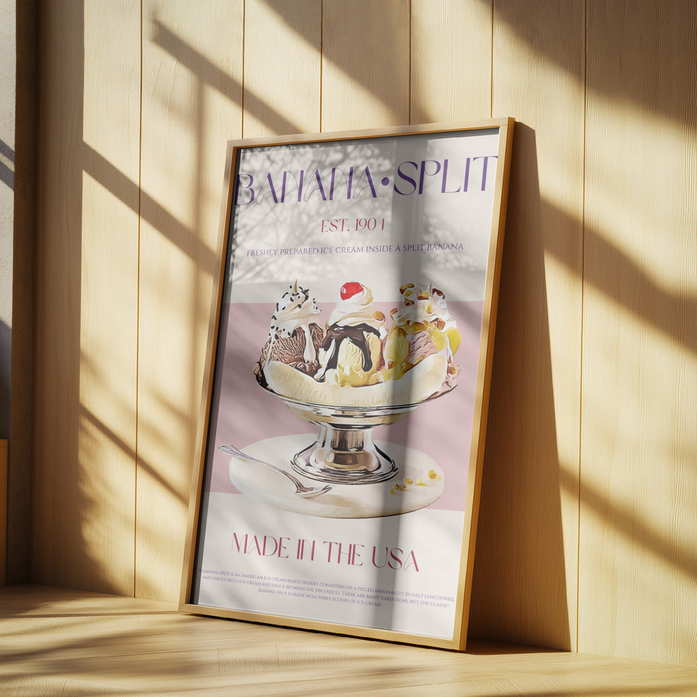 Delightful Banana Feast | Poster