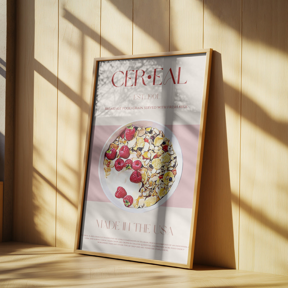 Berry Breakfast Bliss | Poster