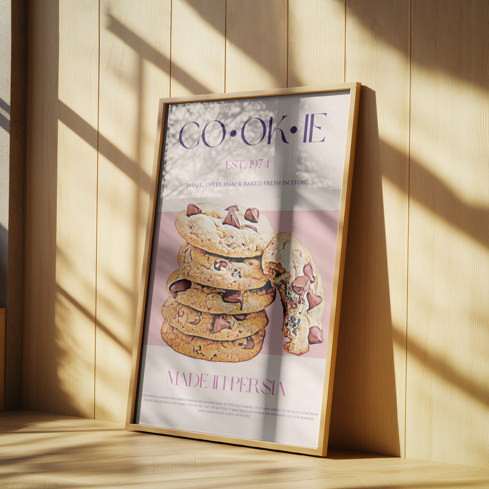 Persian Sweets Delight | Poster