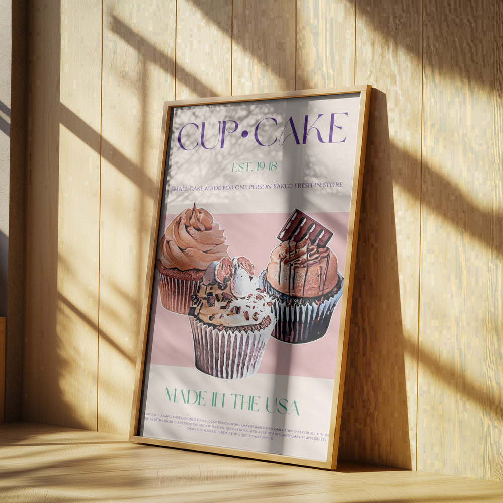 Decadent Cupcakes | Poster