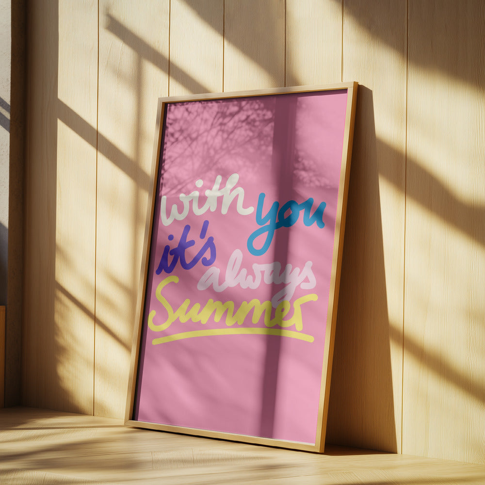 Endless Summer Vibes | Poster