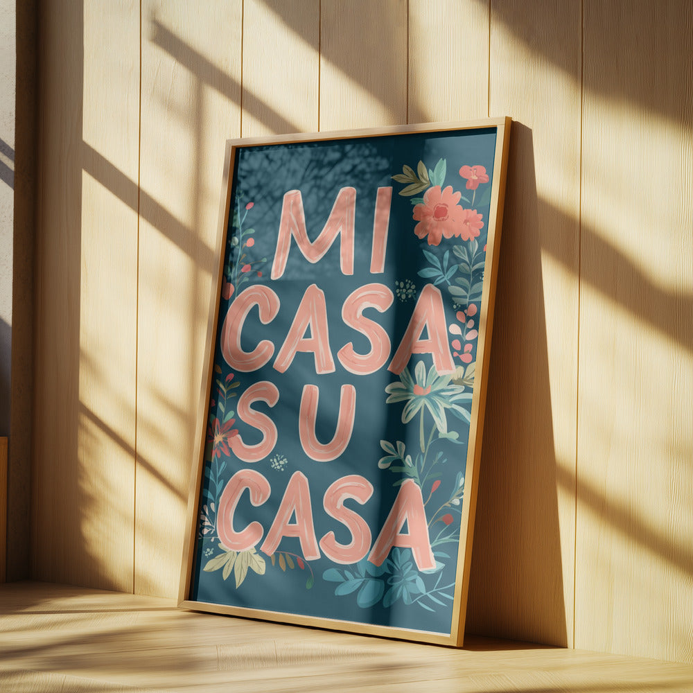 Bienvenidos Blooms | Posters - Impresiones de Arte
