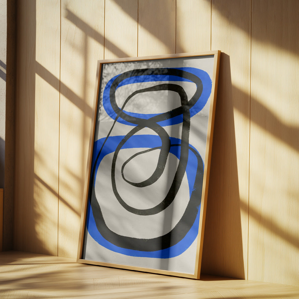 Loopande virvel | Poster
