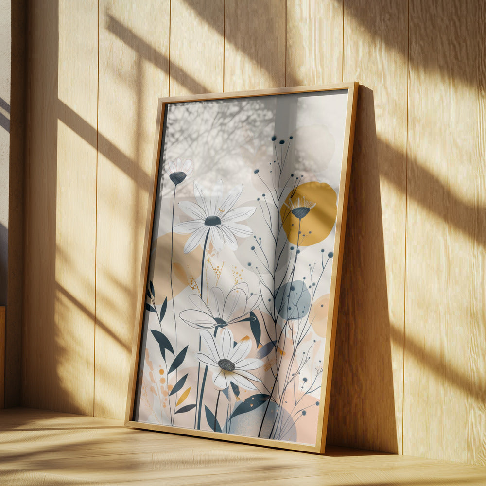 Abstract Floral Elements | Poster