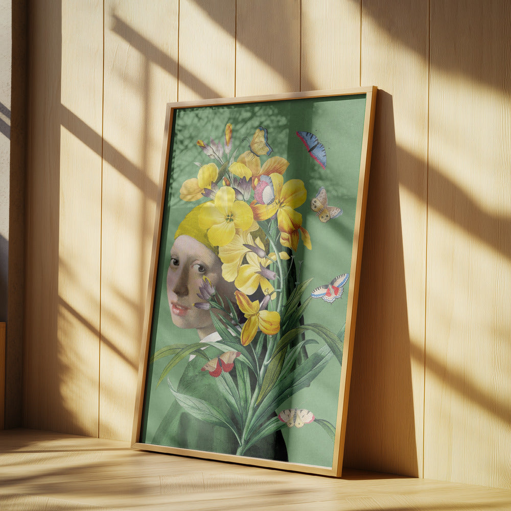 Das Mädchen mit dem Perlenohrring – Die Frühlingsausgabe | Poster