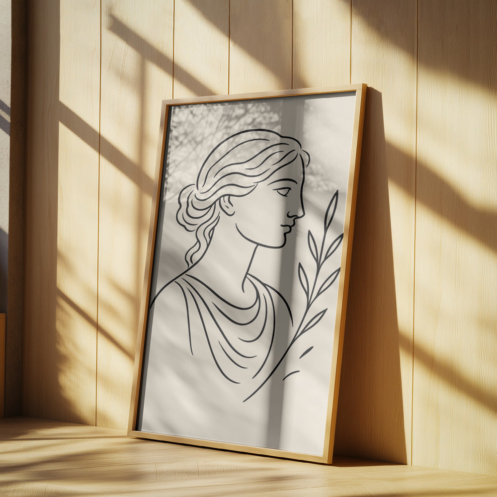 Graceful Silhouette | Poster