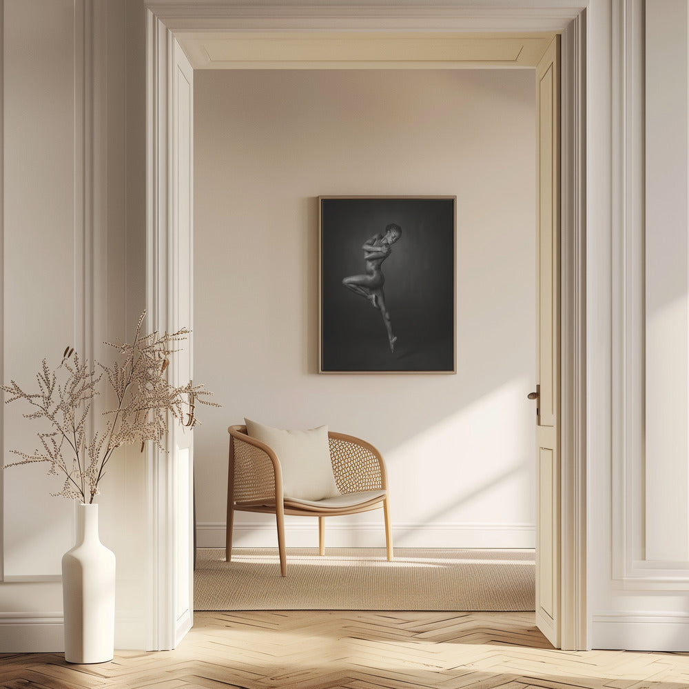 Sprung in die Dunkelheit | Poster