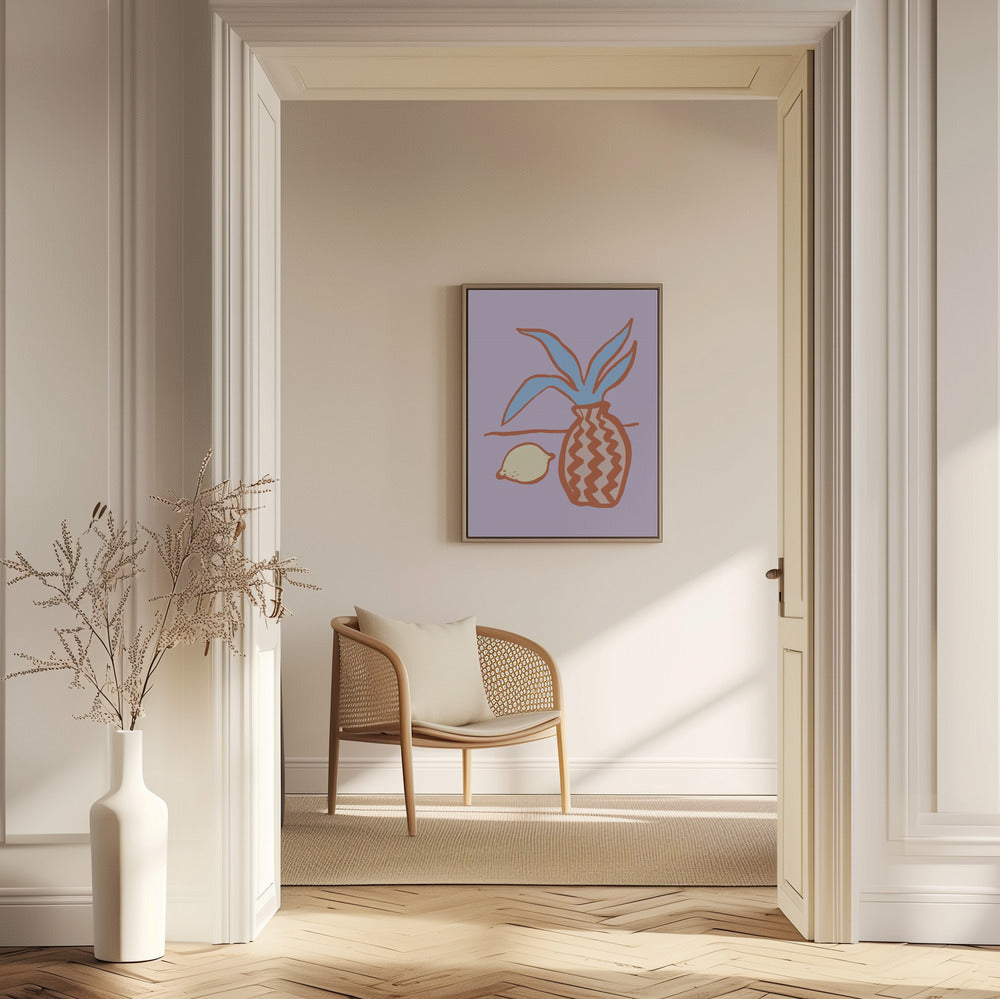 Lilac Lemon | Poster