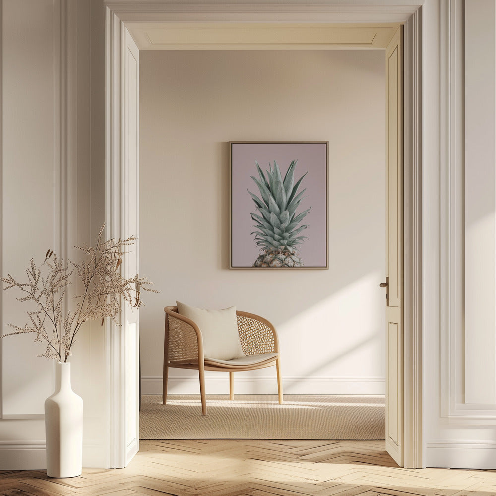 Pineapple Pink 02 | Poster