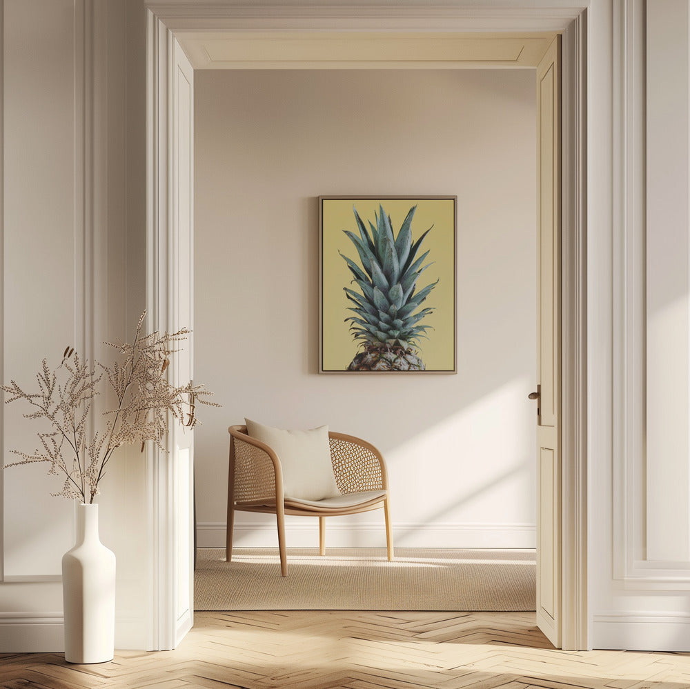 Pineapple Yellow 01 | Poster