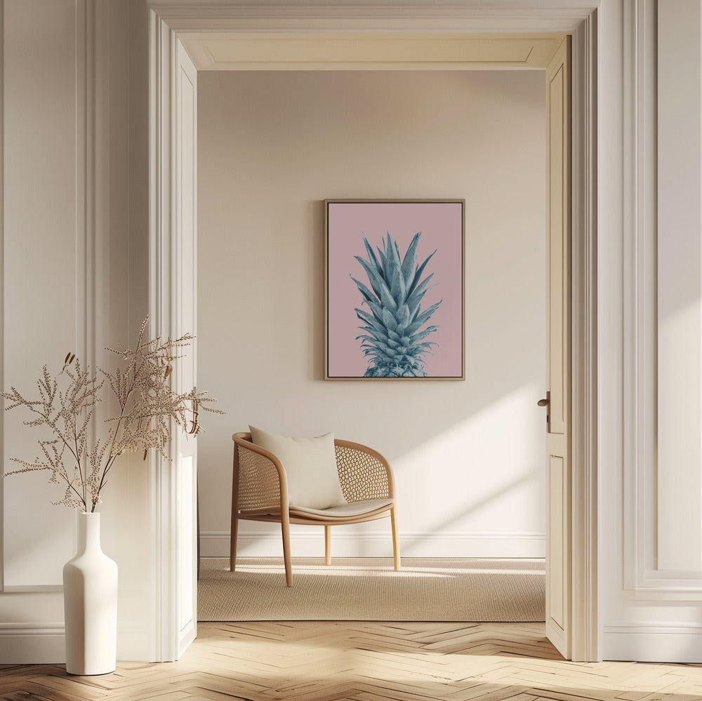 Pineapple Pink 06 | Poster