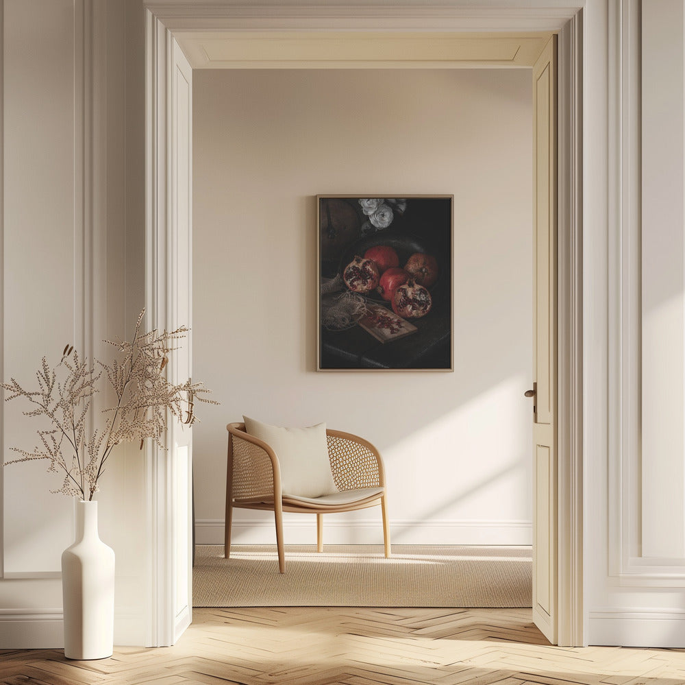 .. Granatæbler ... | Plakater - Kunsttryk