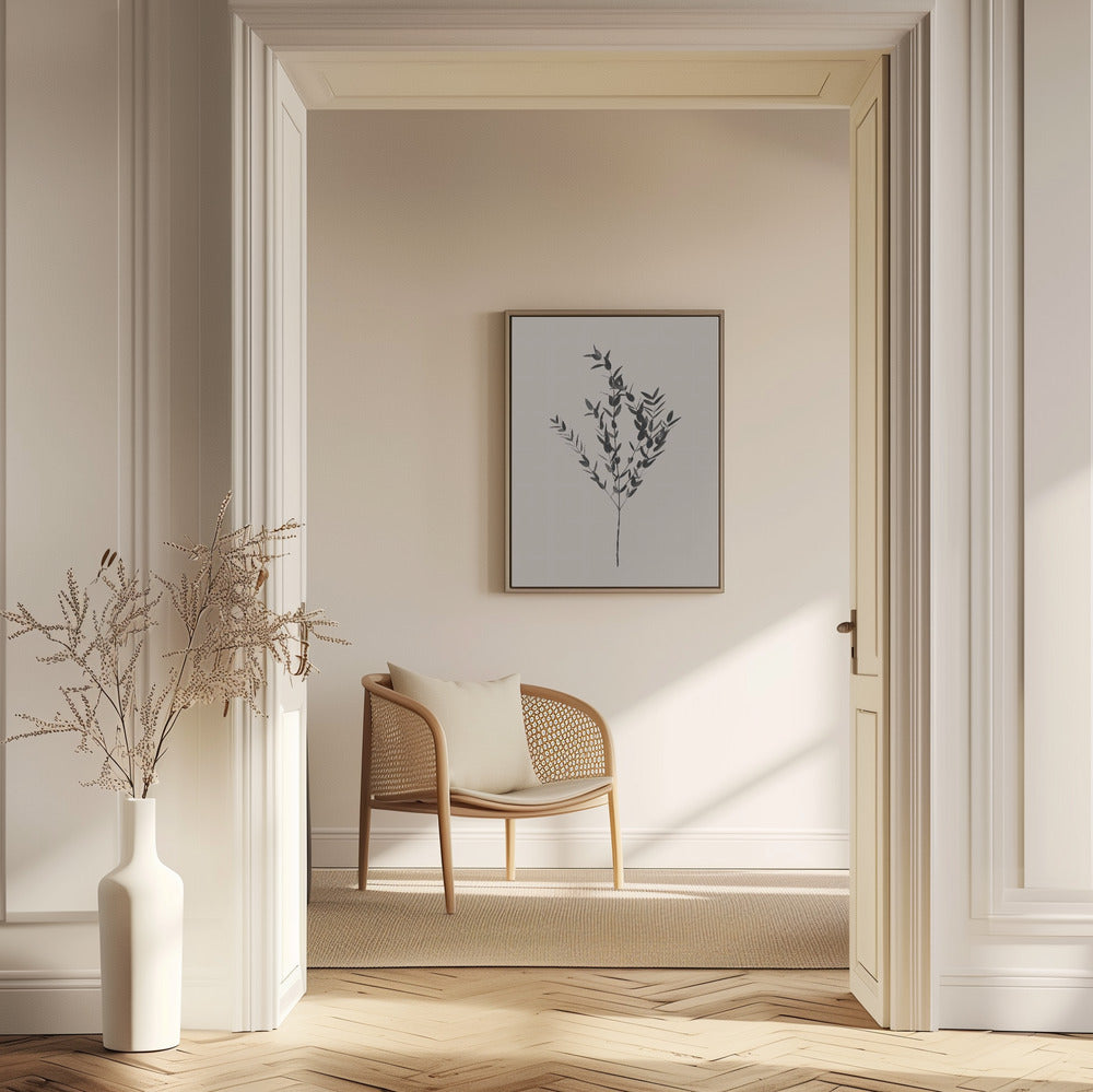 Bläckig botanisk | Poster