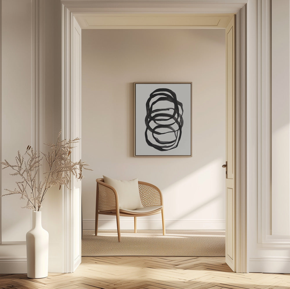 Abstrakta linjer II | Poster