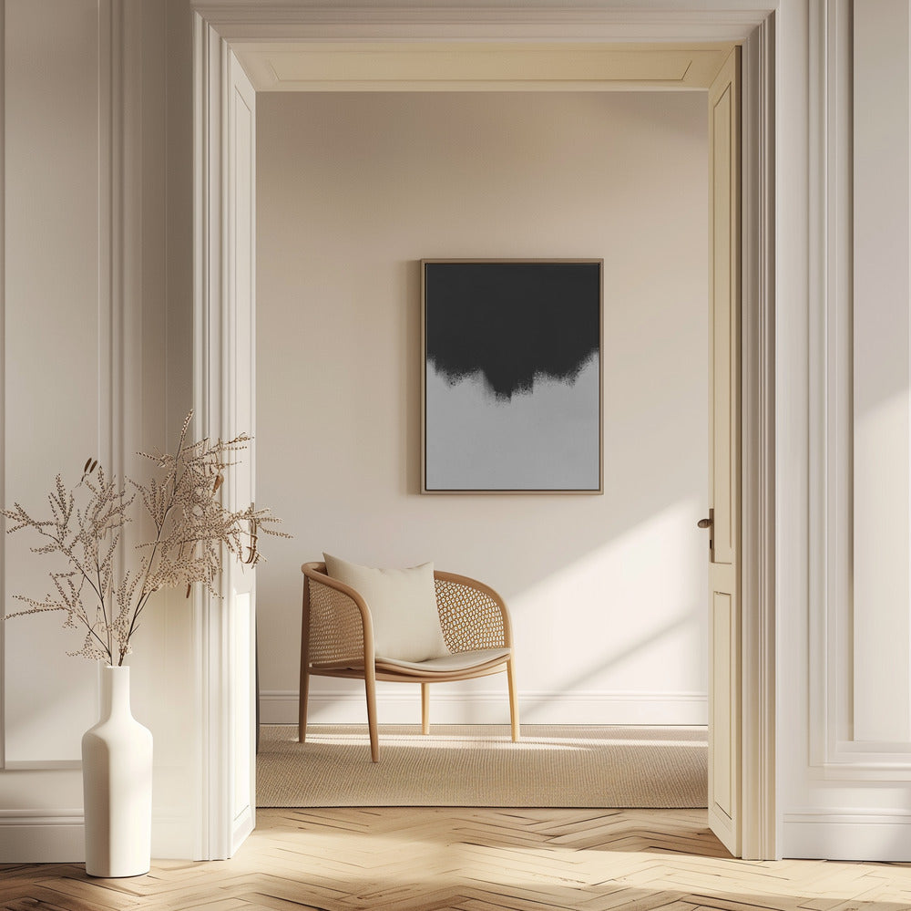 Monochrome Flow | Poster