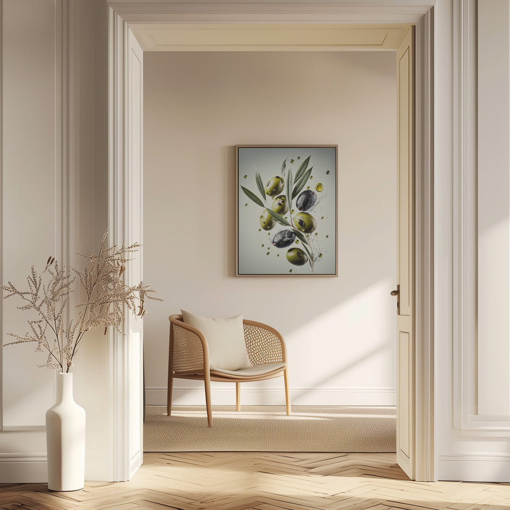 Olives fraîches | Posters - Affiche Artistique