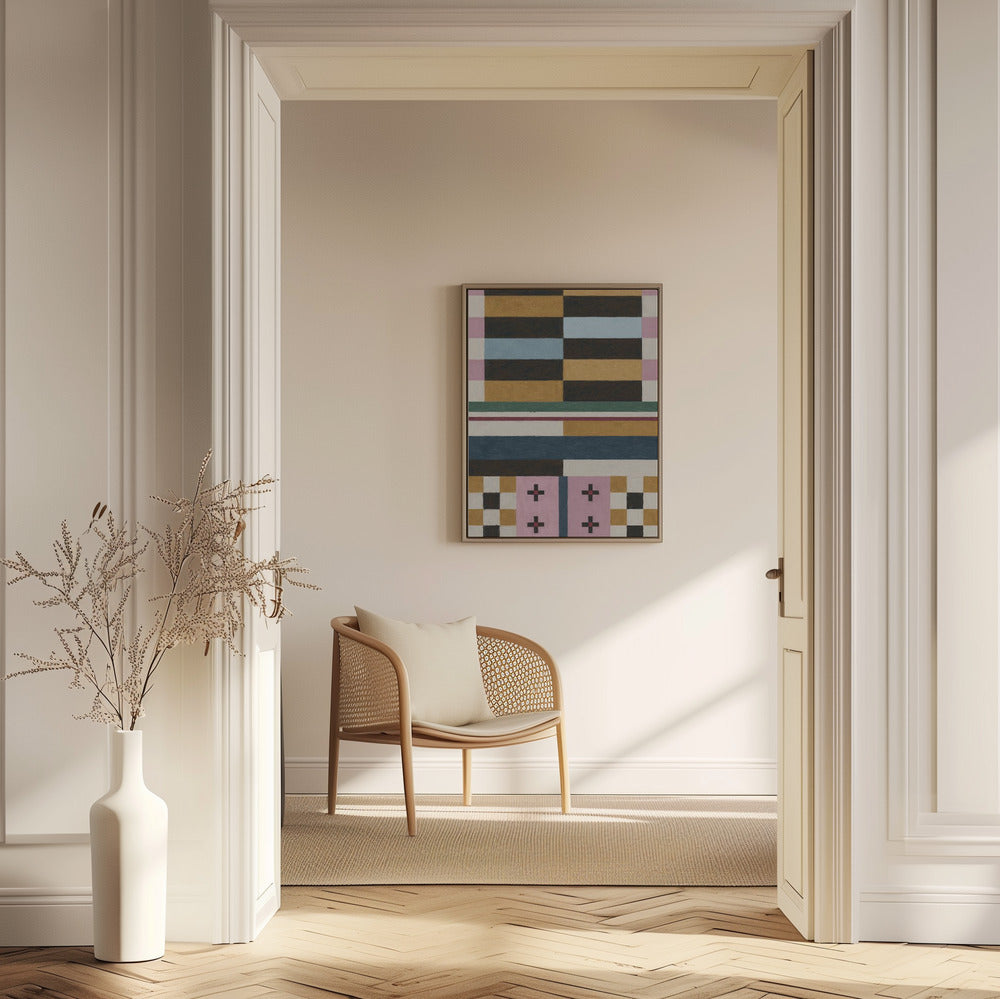 Abstract composition 23 | Poster