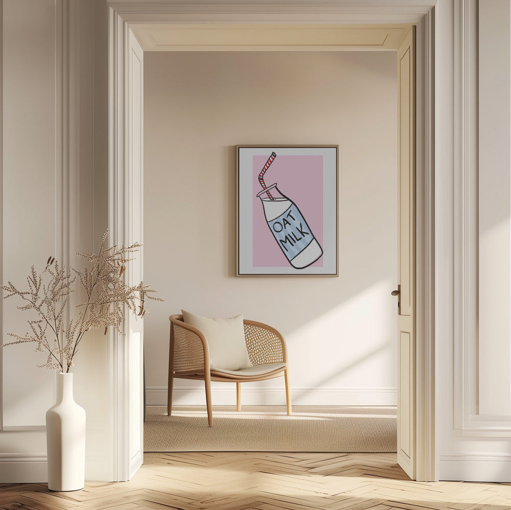 Havremjölksfröjd | Poster