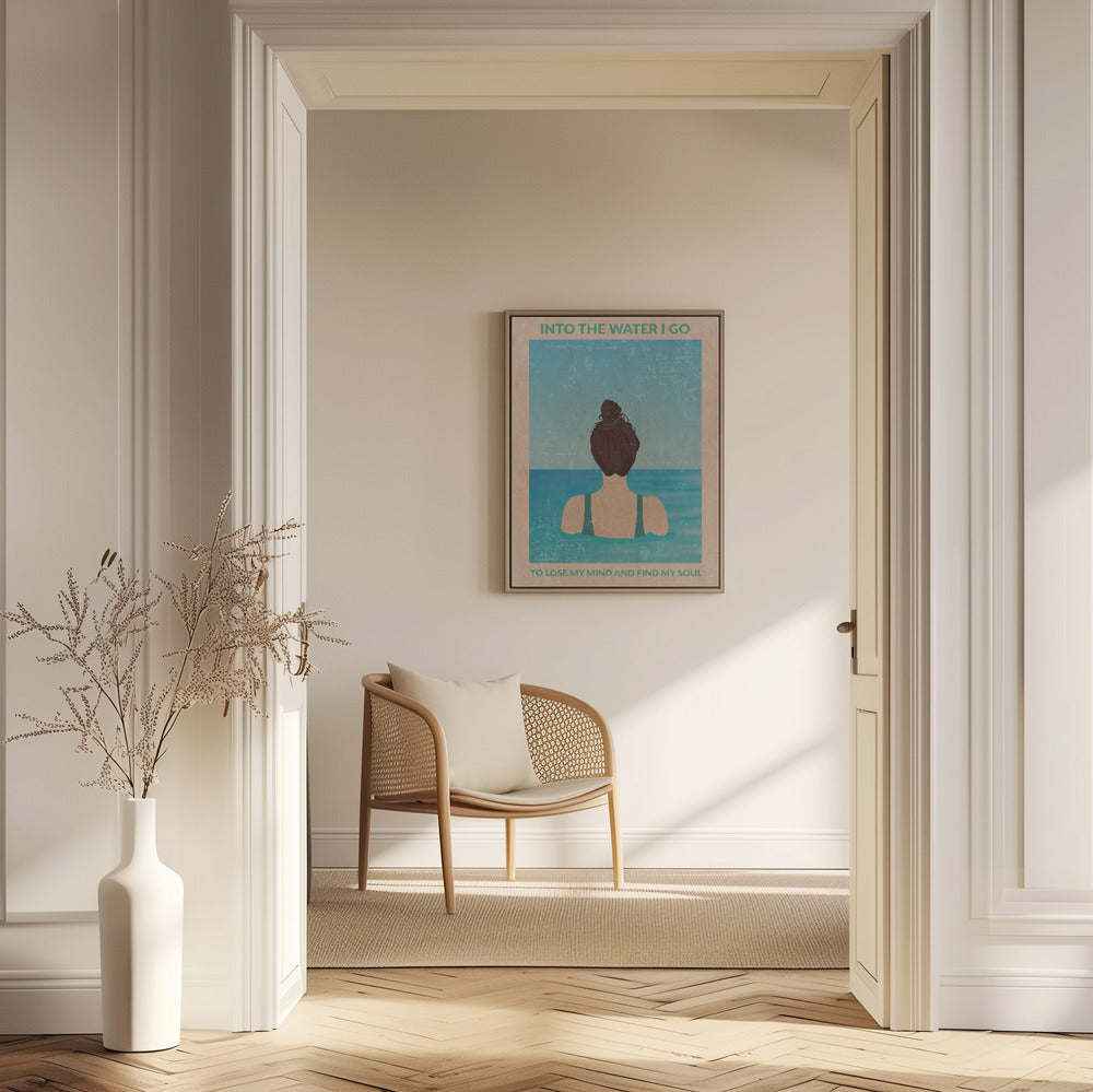 Into the Water Standard Wall Art | Poster