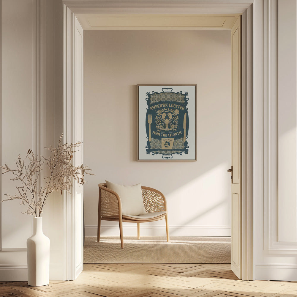 Hummer Barock Druck | Poster