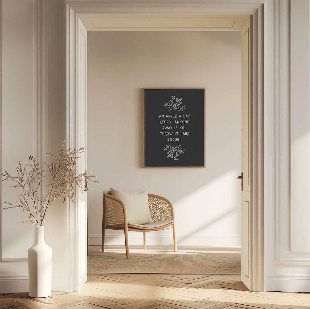 Et æble om dagen | Plakater - Kunsttryk