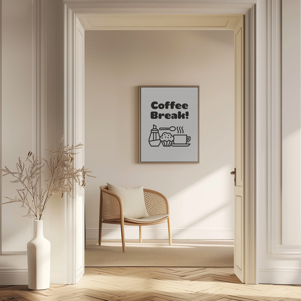Kaffepaus | Affisch