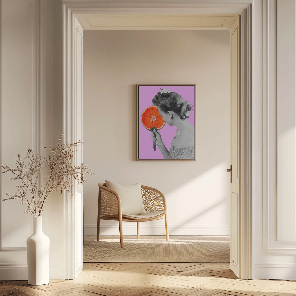 Spieglein, Spieglein an der Wand ... | Poster - Kunstdruck