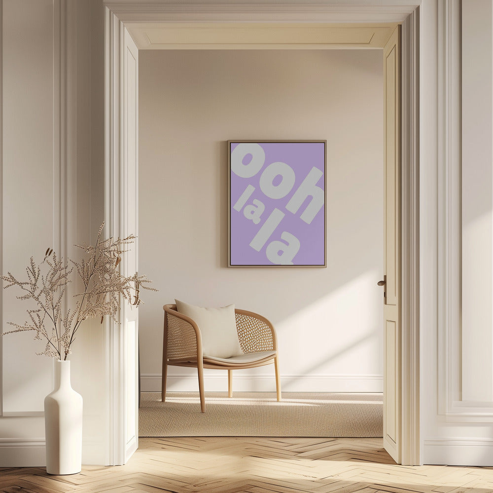 Ooh La La Whimsy | Poster