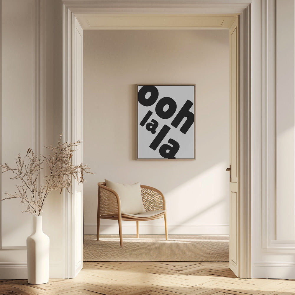 Ooh La La Statement | Poster
