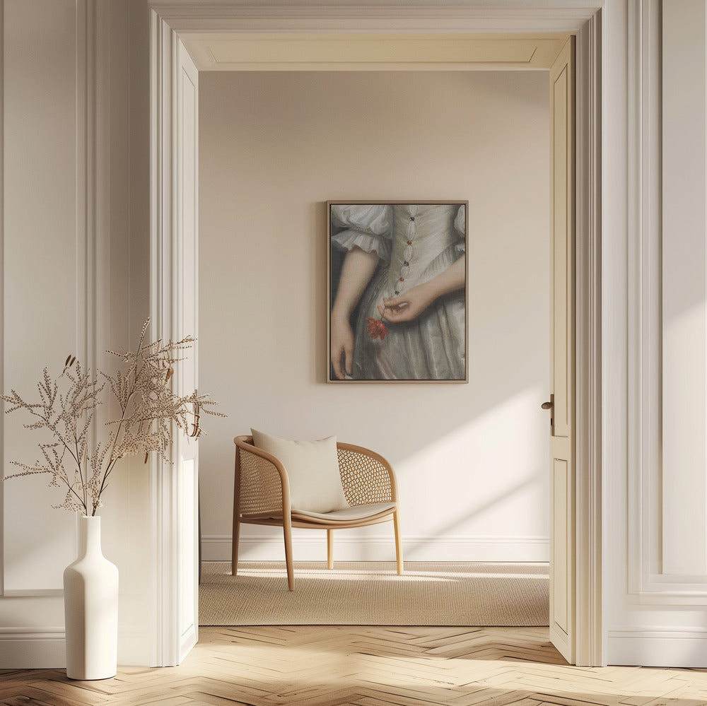 Barockdetaljmålning | Poster
