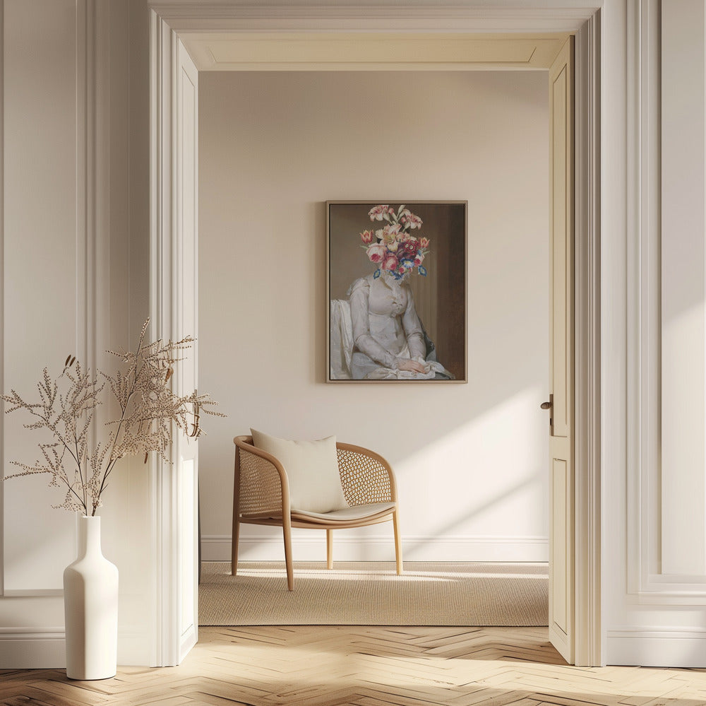 Möt mig i trädgården | Poster