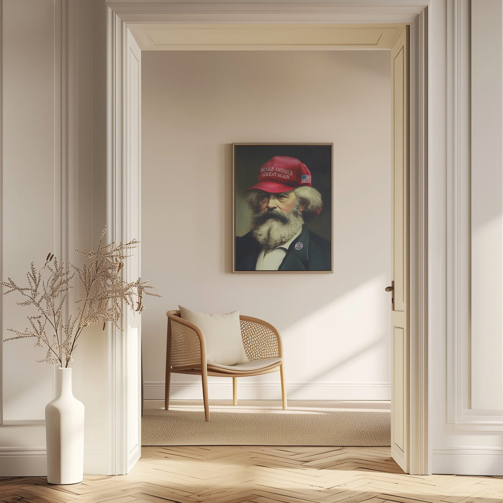 Karl à nouveau grand | Posters - Affiche Artistique