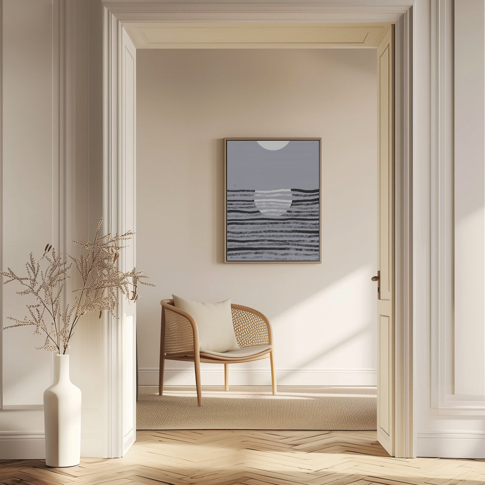 Dold måne nr 2 | Reflektion | Poster
