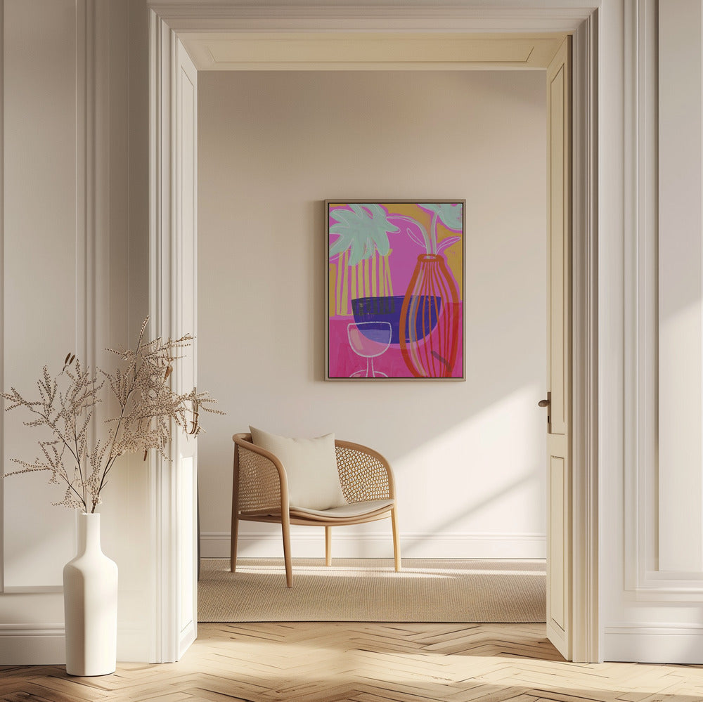 Vibrant Still Life | Poster