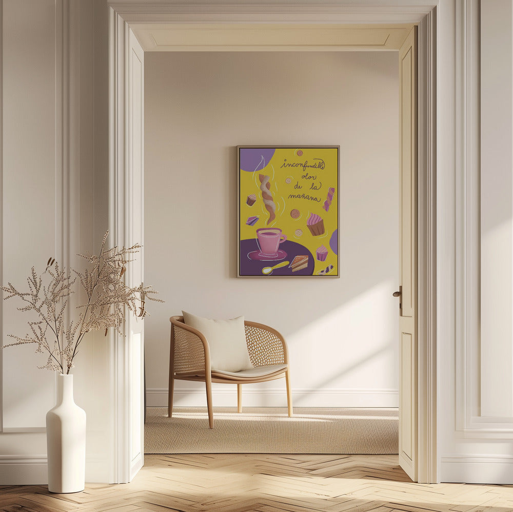 Inconfundible Yellow | Poster