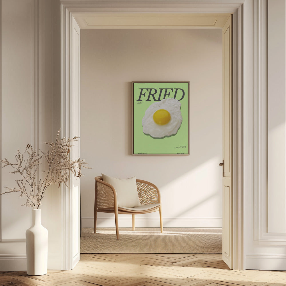 Stekt ägg | Poster