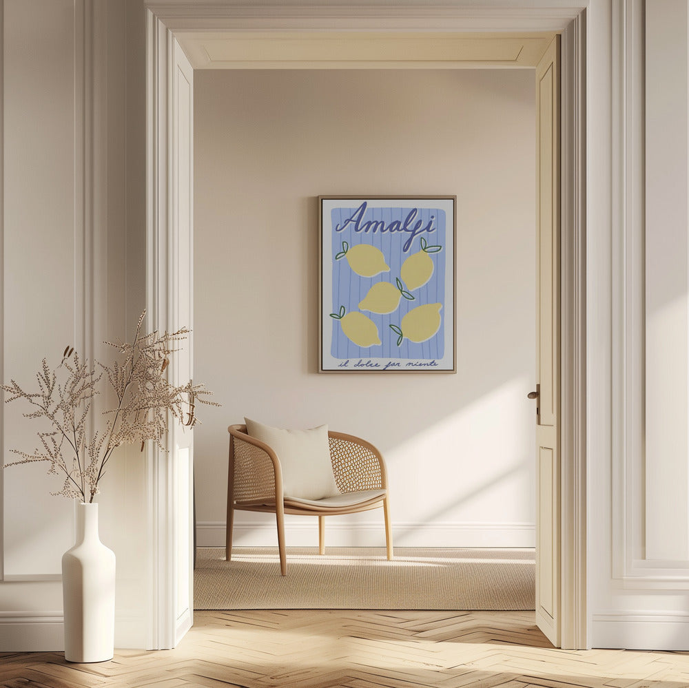 Lemon Bliss Amalfi | Poster
