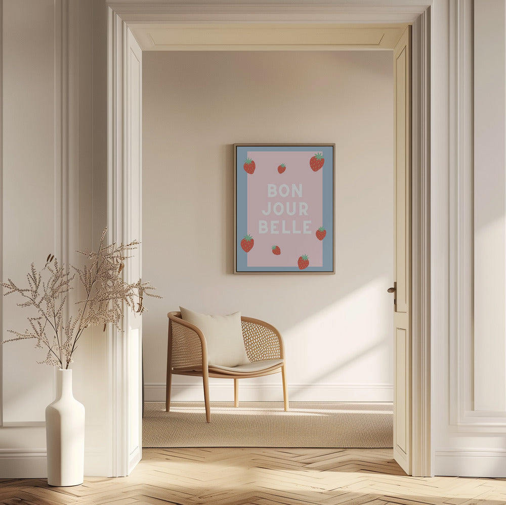 Bon Jour Belle | Poster